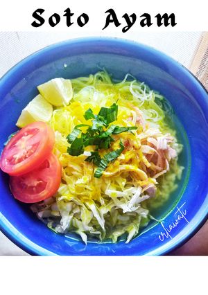 Foto resep Soto Ayam