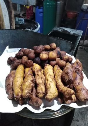 صورة لوصفة الزلابية  في عيد الدنح