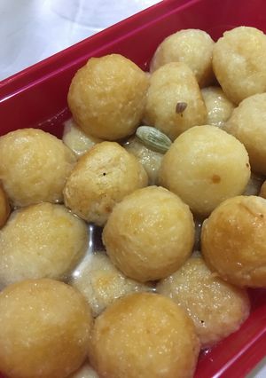 Foto resep Manisan india Gulab Janum