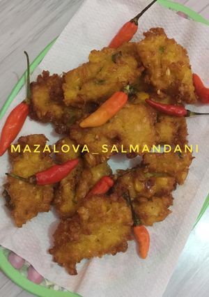 Foto resep Bakwan jagung renyah/kriuk.