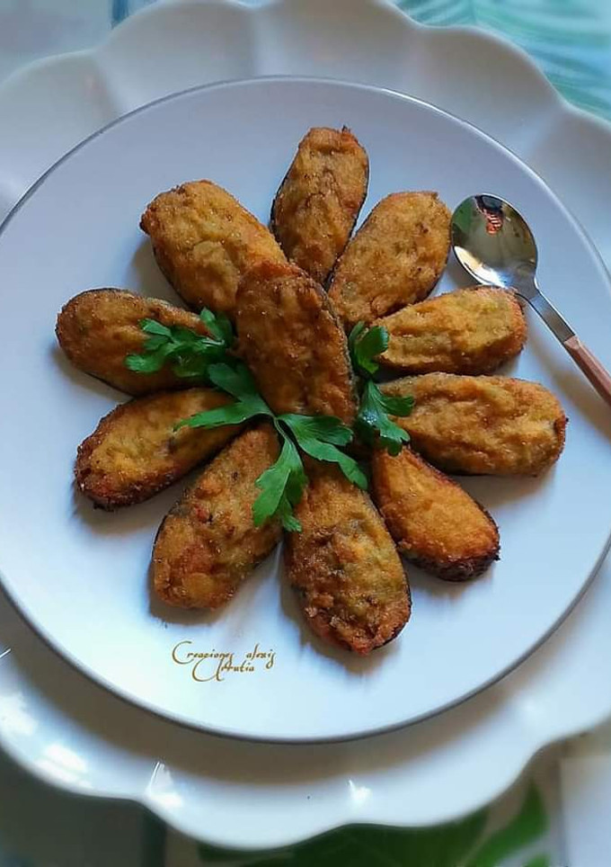 Una foto de Mejillones rellenos de crema de mejillones al vapor