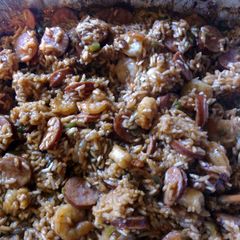 A picture of Jambalaya.