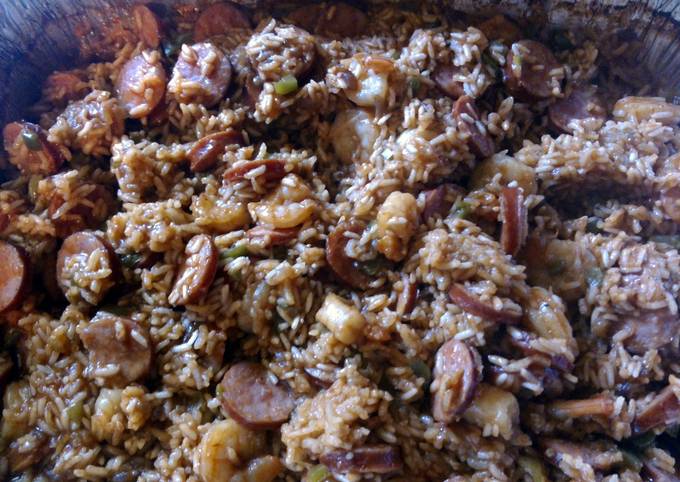 Easiest Way to Make Perfect Jambalaya