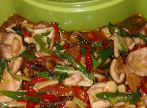 Foto resep Tumis picung ala mimi