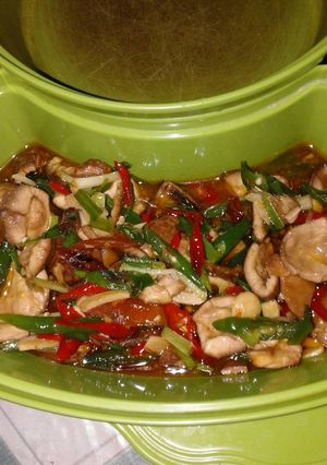 Foto resep Tumis picung ala mimi
