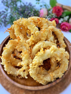 Foto resep Cumi Tepung Keju