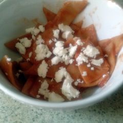 Fast & Easy Chilaquiles A picture of Fast & Easy Chilaquiles.