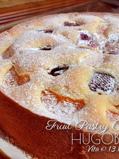 Foto resep Fruit Pastry Cake (By: Munira Bamadhaj)