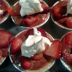 A picture of strawberry menagerie.
