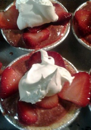 A picture of strawberry menagerie.