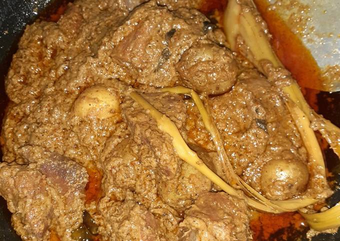 ❤Rendang ga pake' ribet❤