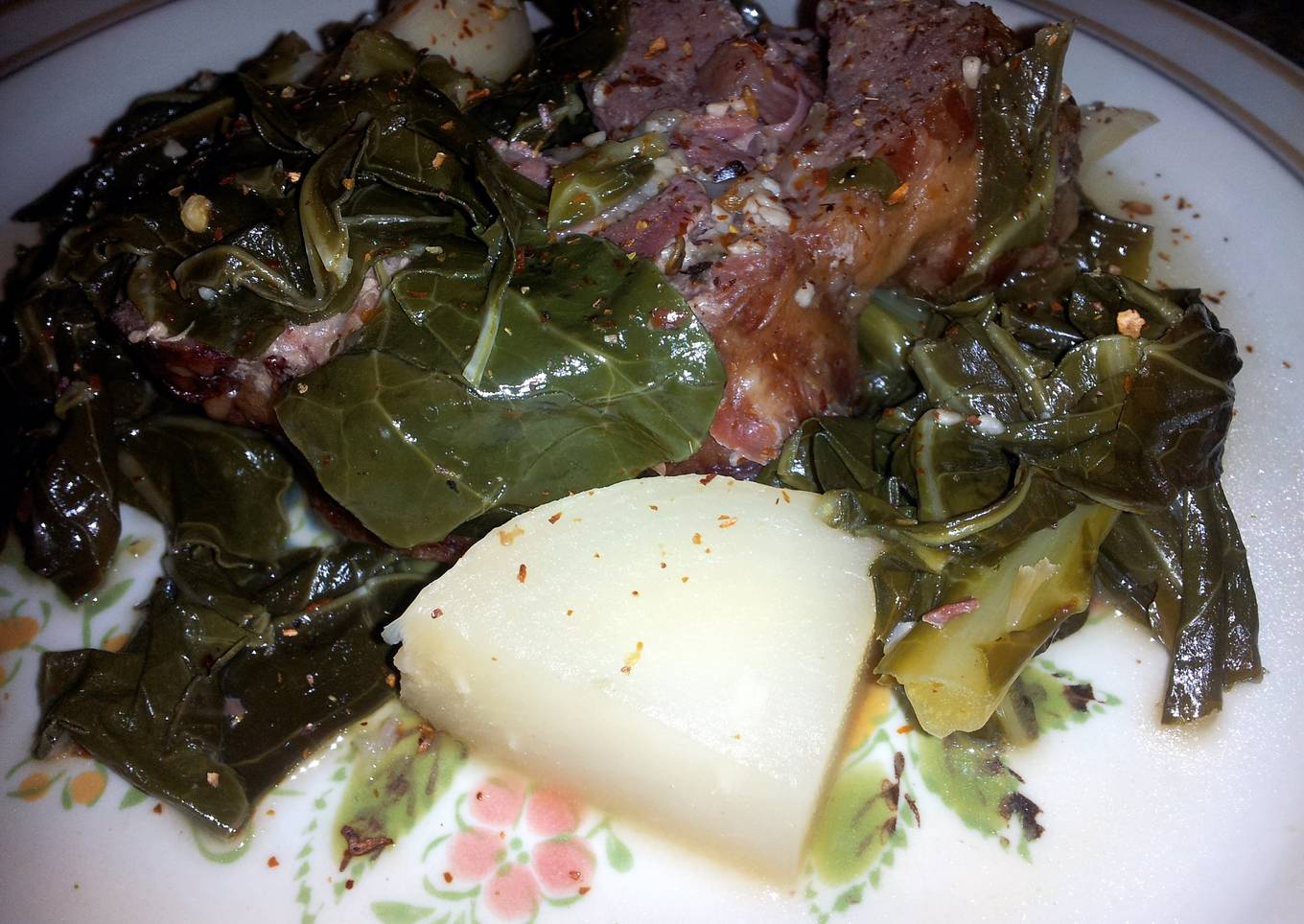 Slap yo momma greens