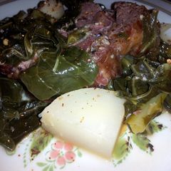 A picture of Slap yo momma greens.