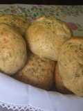 Onion and Oregano Country Bread 🌿🍞🌰
