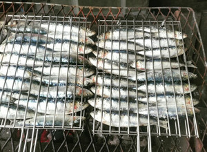 Foto de Sardinha assada