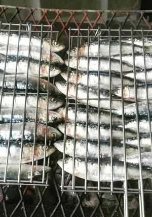 Foto de Sardinha assada