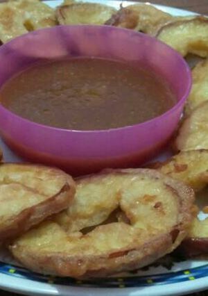 Foto resep Apel goreng saus karamel