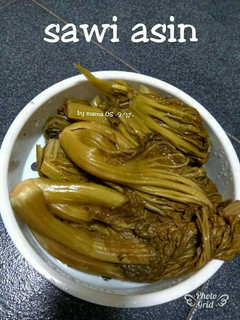 Foto resep Sawi Asin