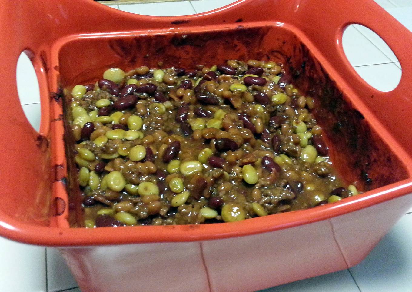 Three Bean Casserole
