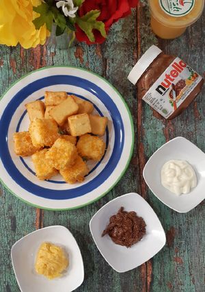 Foto resep Nugget singkong