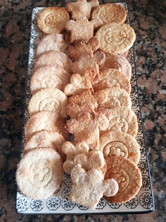 Una foto de Galletas de avena, coco y limón #caminodesabore #recetariocamino