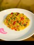 Vegetable Jollof rice