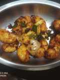 இறால் ப்ரை(prawn fry recipe in tamil)
