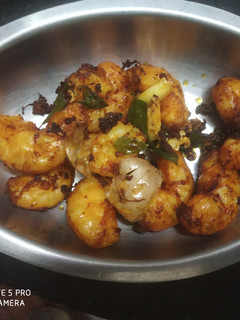 இறால் ப்ரை(prawn fry recipe in tamil) செய்முறை முக்கிய புகைப்படம்