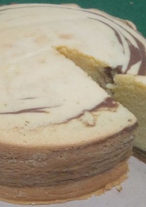 Foto resep Bolu zebra panggang