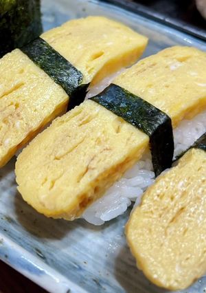 Egg Tamagoyaki For Sushi Recipe By Kanoto's キッチン
