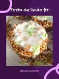 Torta de Limão Fit