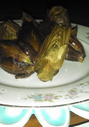 A picture of Oh Baby! Artichokes.