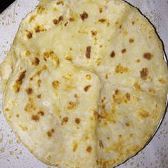 A picture of Soft layed chapatis.