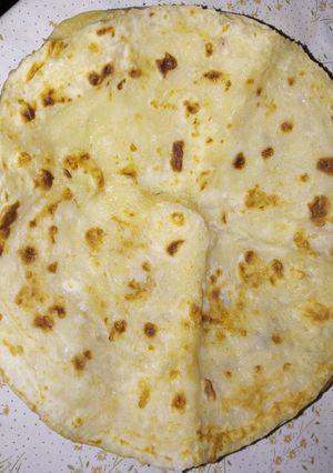 A picture of Soft layed chapatis.