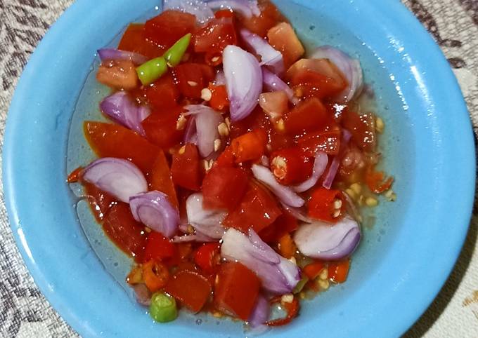 Sambal Jeruk Nipis Enak & Mudah