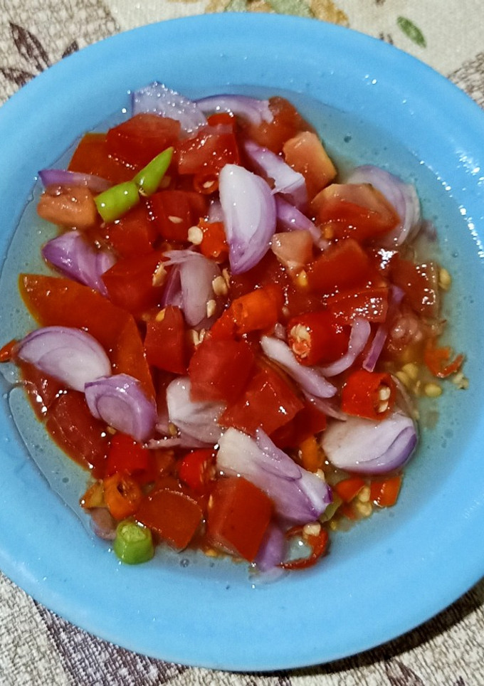 Foto resep Sambal Jeruk Nipis Enak & Mudah