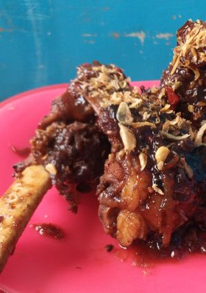 Foto resep Iga bakar madu bumbu barbeque