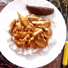 A picture of Chicken Curry.