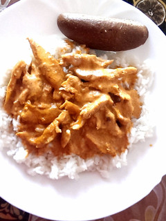 A picture of Chicken Curry.