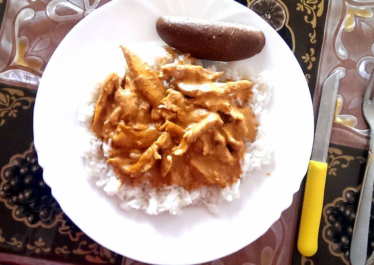 Easiest Way to Make Recipe of Chicken Curry