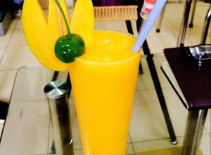 Hình của món Sinh tố Xoài.