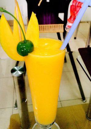 Hình của món Sinh tố Xoài.