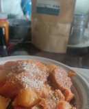 Guisito vegano griposo (rápido)