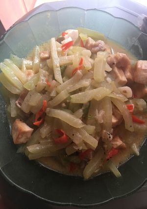 Foto resep Labu Siam Nikmat (waluh)