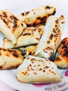 純樸鄉村甜點-氣炸紅豆年糕 的食譜成品照片