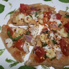 A picture of Healthy Oats pizza.