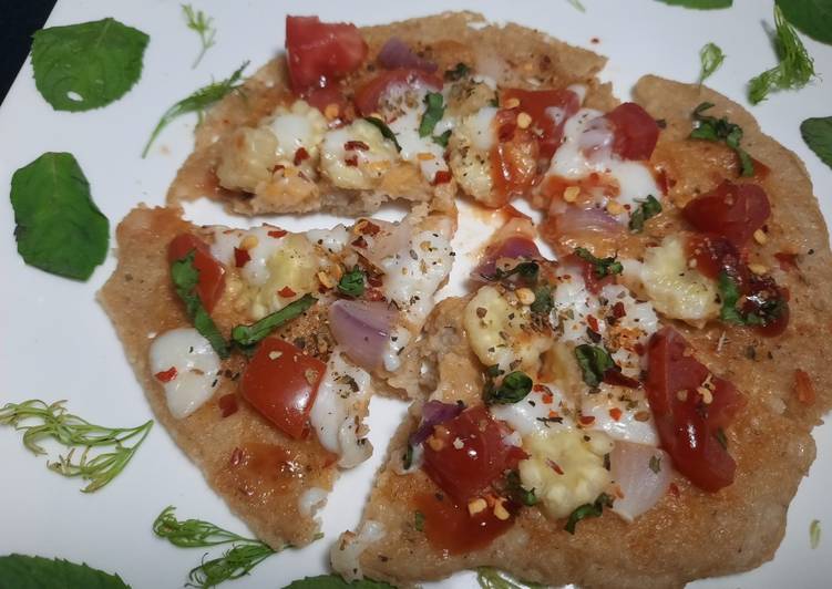 Easiest Way to Prepare Quick Healthy Oats pizza