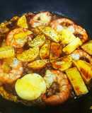 Đậu hũ trứng tôm