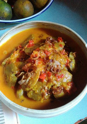 Foto resep Gulai Jengkol