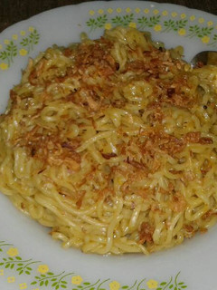 Foto resep Samyang mie kari instan